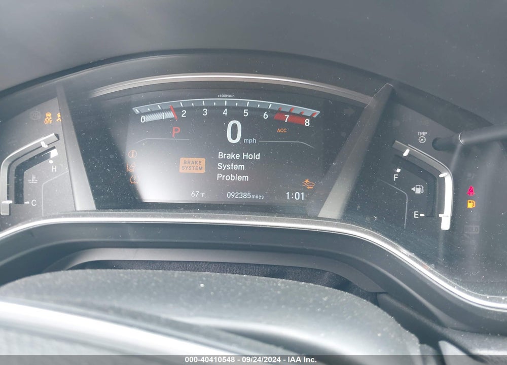 2019 HONDA CR-V EX-L VIN: 5J6RW2H8XKL036754