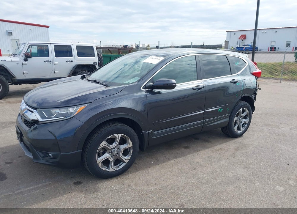 2019 HONDA CR-V EX-L VIN: 5J6RW2H8XKL036754