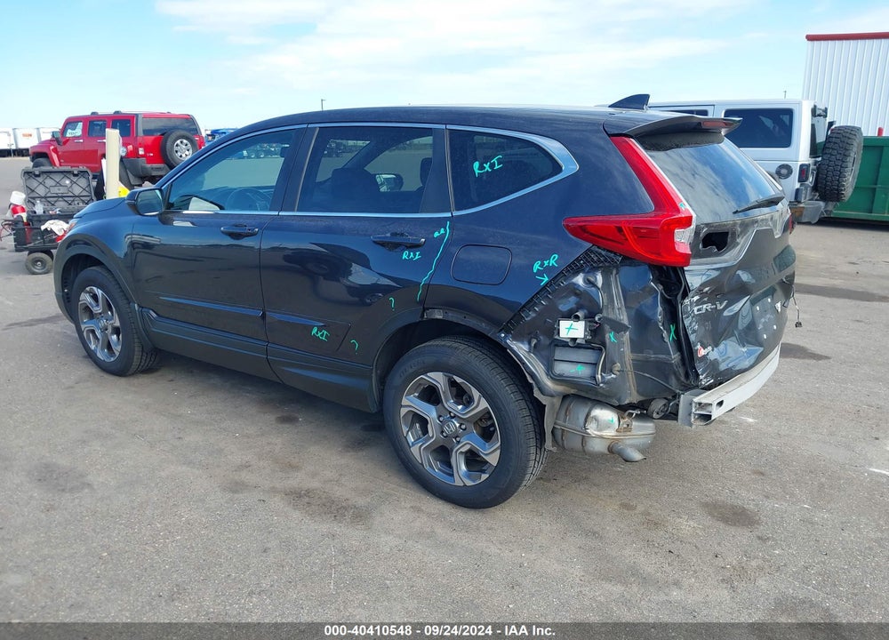 2019 HONDA CR-V EX-L VIN: 5J6RW2H8XKL036754