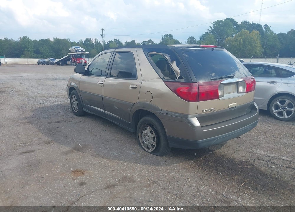 2004 BUICK RENDEZVOUS CX VIN: 3G5DA03E24S557486