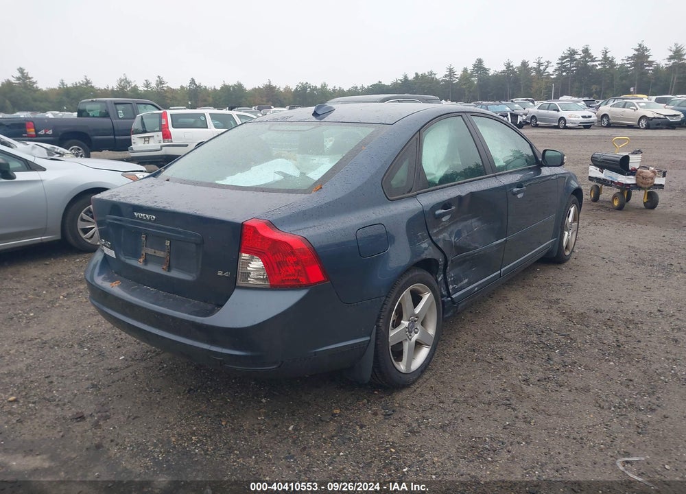 2008 VOLVO S40 2.4I VIN: YV1MS390682364630