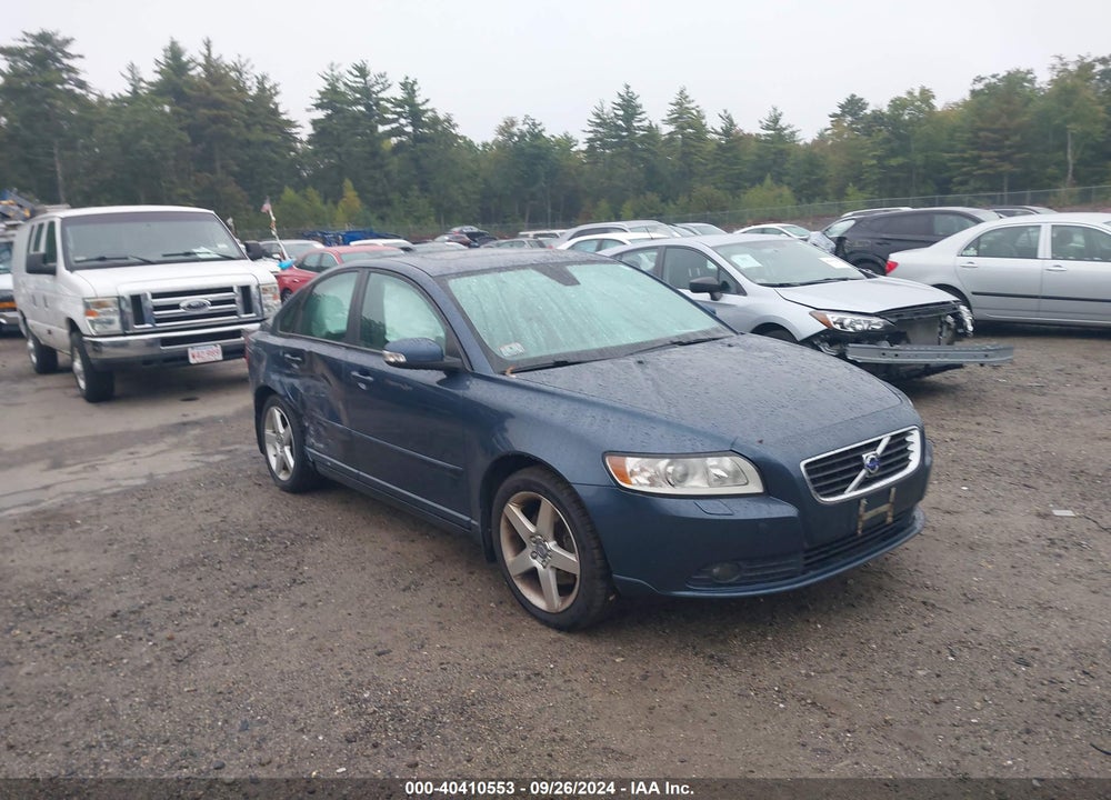 2008 VOLVO S40 2.4I VIN: YV1MS390682364630