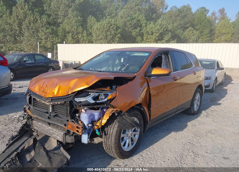 2018 CHEVROLET EQUINOX LT VIN: 2GNAXJEV4J6142121