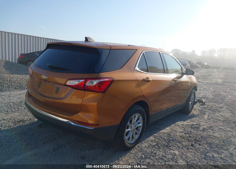 2018 CHEVROLET EQUINOX LT VIN: 2GNAXJEV4J6142121