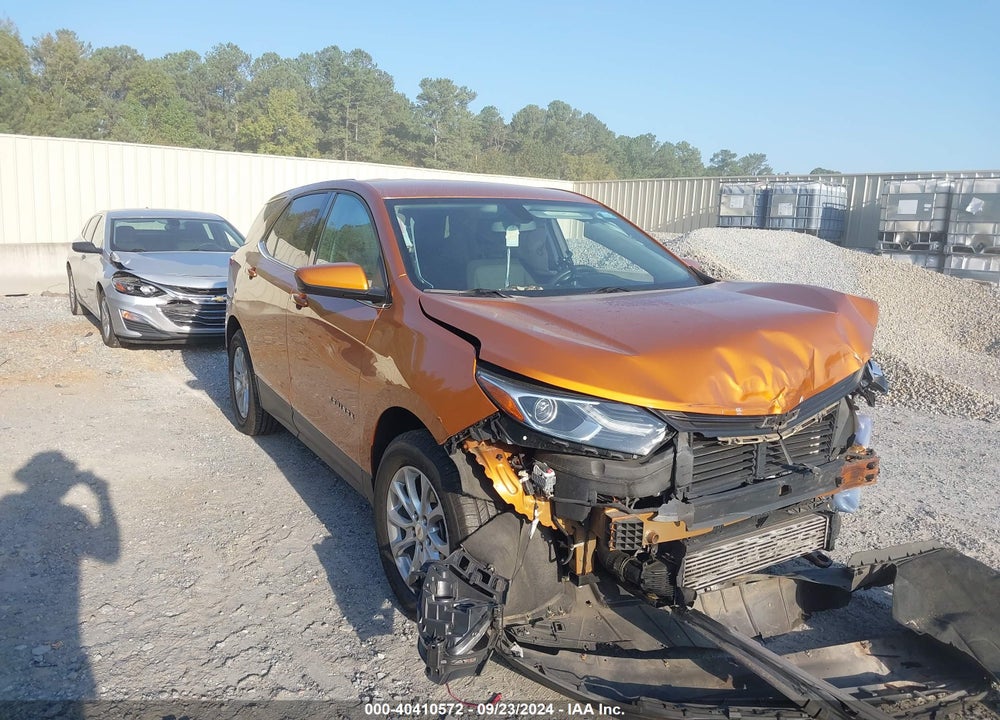 2018 CHEVROLET EQUINOX LT VIN: 2GNAXJEV4J6142121