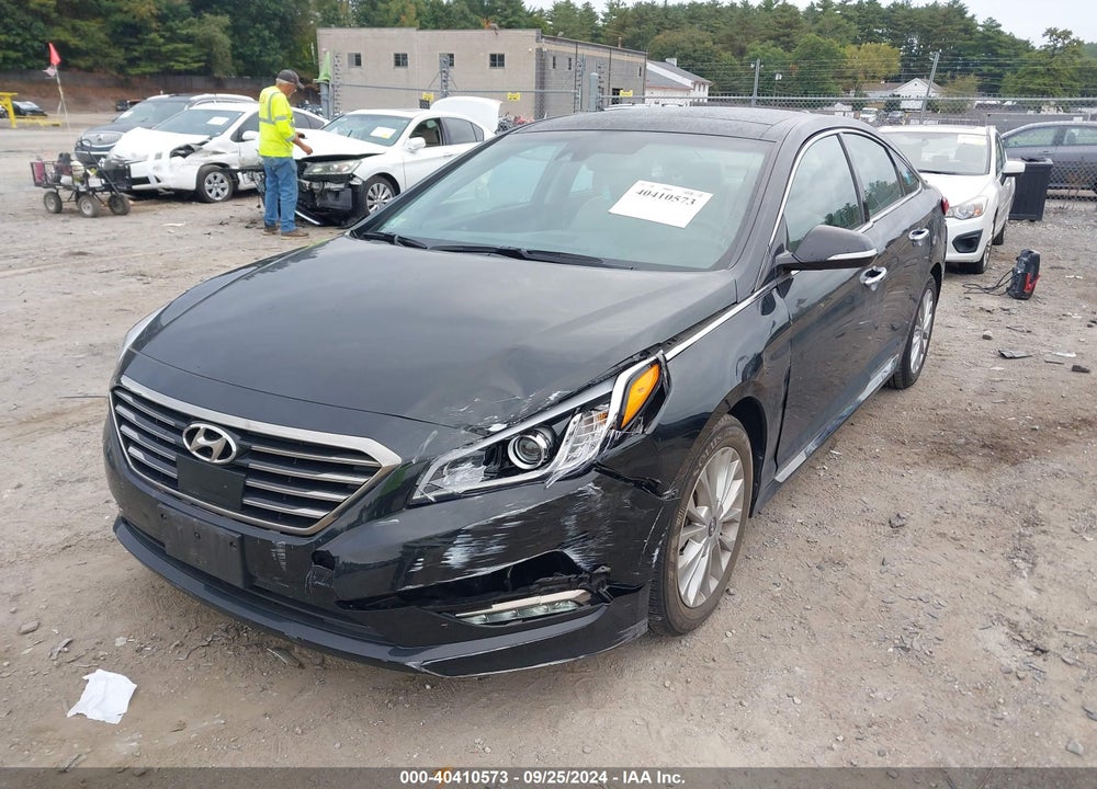 2015 HYUNDAI SONATA LIMITED VIN: 5NPE34AF6FH093223
