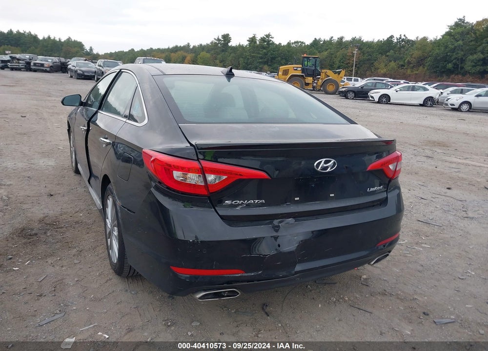 2015 HYUNDAI SONATA LIMITED VIN: 5NPE34AF6FH093223