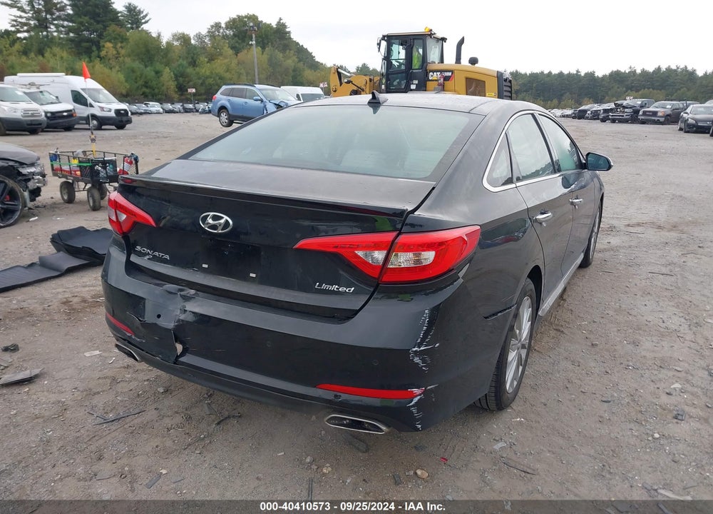 2015 HYUNDAI SONATA LIMITED VIN: 5NPE34AF6FH093223
