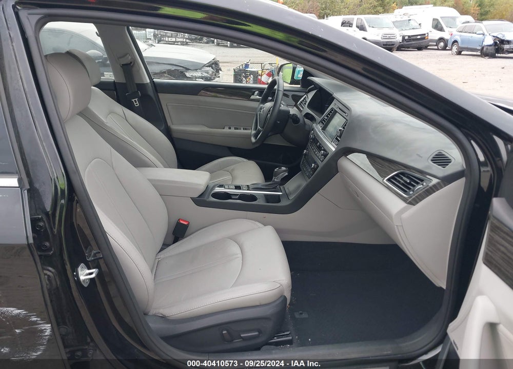 2015 HYUNDAI SONATA LIMITED VIN: 5NPE34AF6FH093223