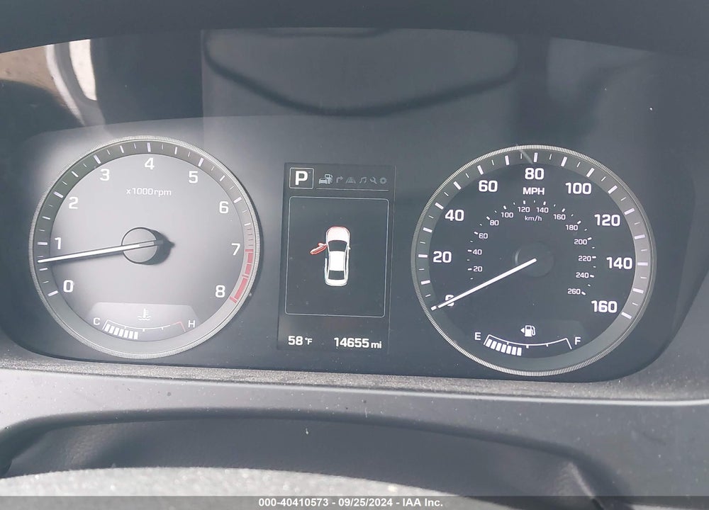 2015 HYUNDAI SONATA LIMITED VIN: 5NPE34AF6FH093223