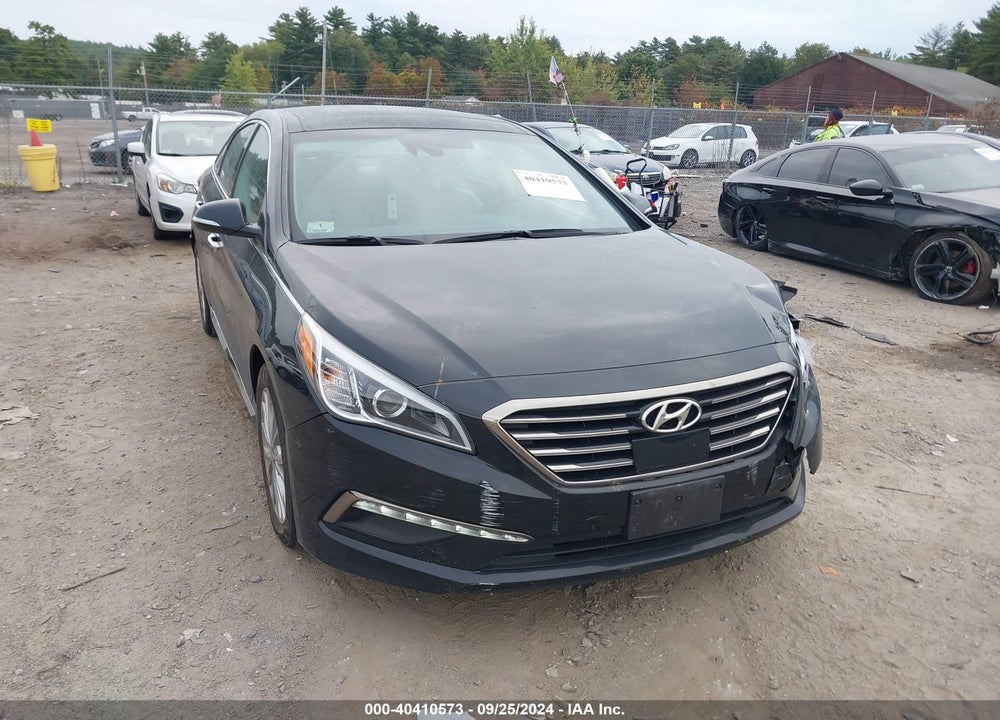 2015 HYUNDAI SONATA LIMITED VIN: 5NPE34AF6FH093223