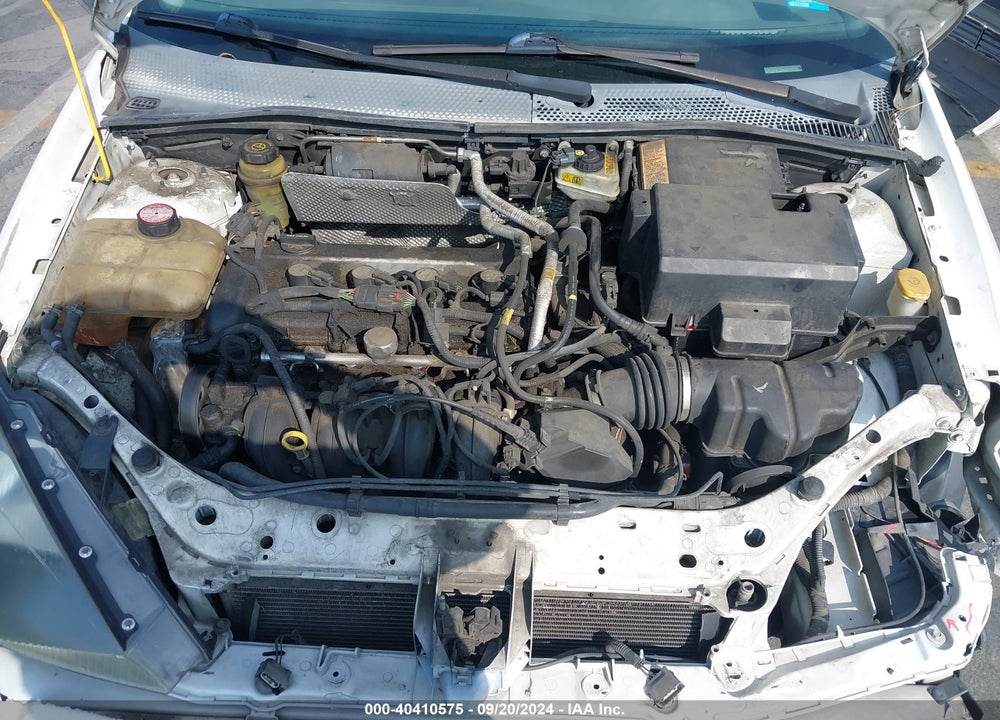 2004 FORD FOCUS ZX3 VIN: 3FAFP31Z84R115347