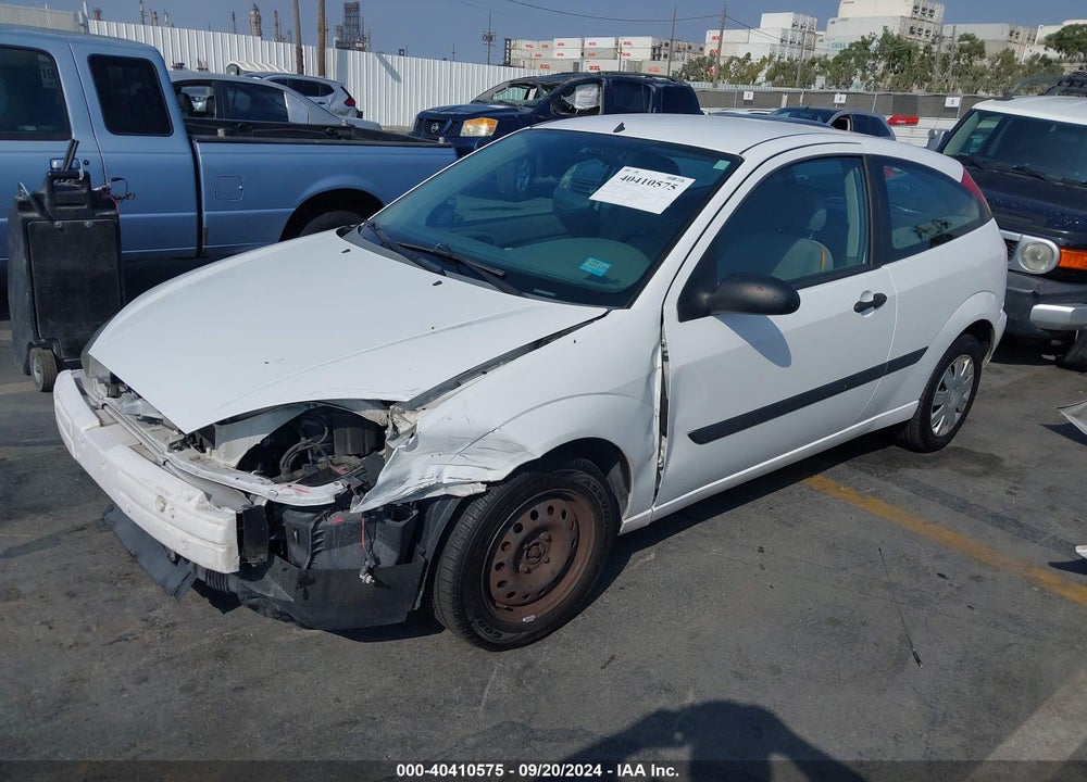 2004 FORD FOCUS ZX3 VIN: 3FAFP31Z84R115347