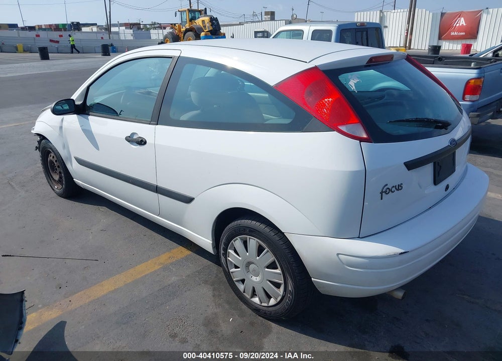 2004 FORD FOCUS ZX3 VIN: 3FAFP31Z84R115347