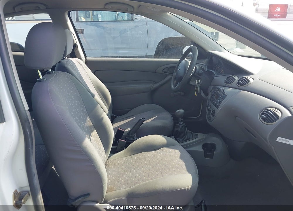 2004 FORD FOCUS ZX3 VIN: 3FAFP31Z84R115347