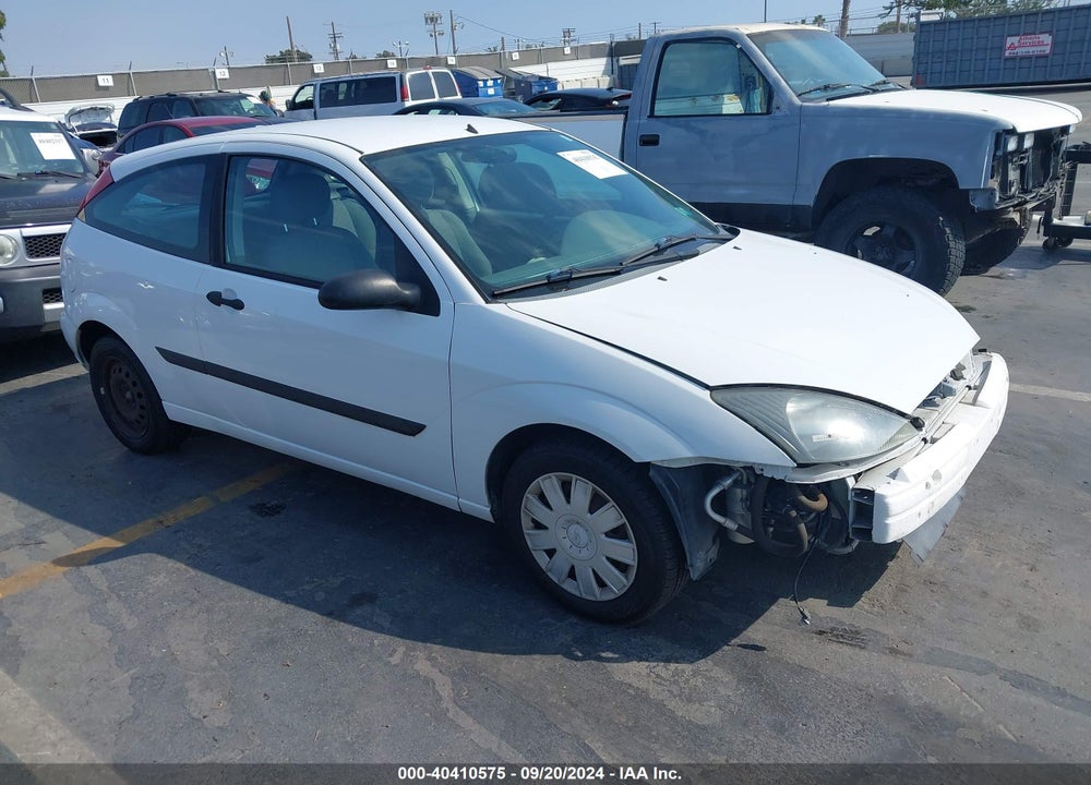 2004 FORD FOCUS ZX3 VIN: 3FAFP31Z84R115347