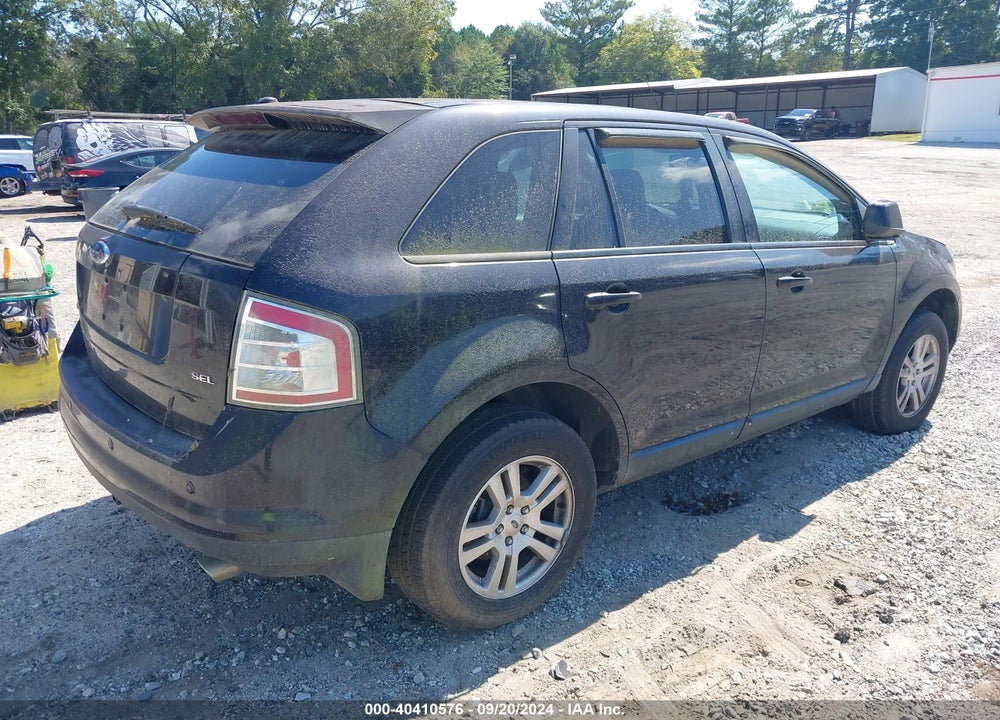 2007 FORD EDGE SEL PLUS VIN: 2FMDK39CX7BA75819