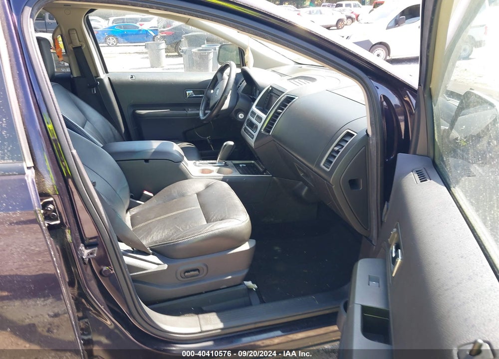 2007 FORD EDGE SEL PLUS VIN: 2FMDK39CX7BA75819