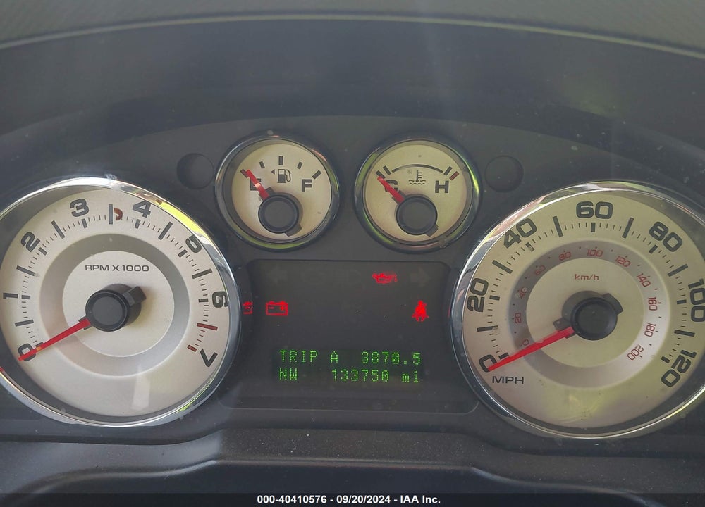 2007 FORD EDGE SEL PLUS VIN: 2FMDK39CX7BA75819