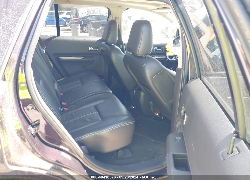 2007 FORD EDGE SEL PLUS VIN: 2FMDK39CX7BA75819
