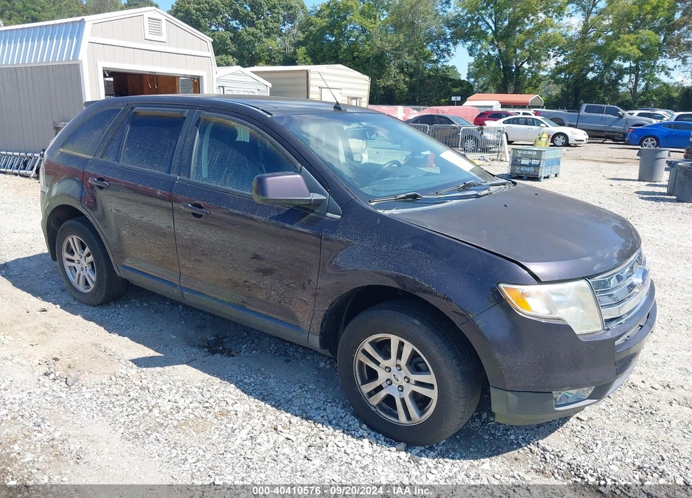 2007 FORD EDGE SEL PLUS VIN: 2FMDK39CX7BA75819