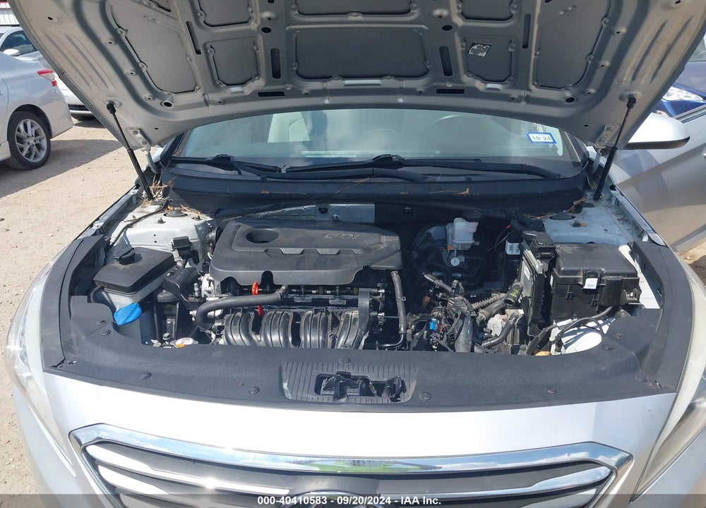 2015 HYUNDAI SONATA SE VIN: 5NPE24AF4FH132149