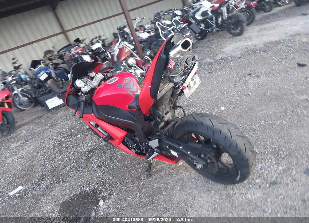 2007 KAWASAKI ZX600 P VIN: JKAZX4P167A023757