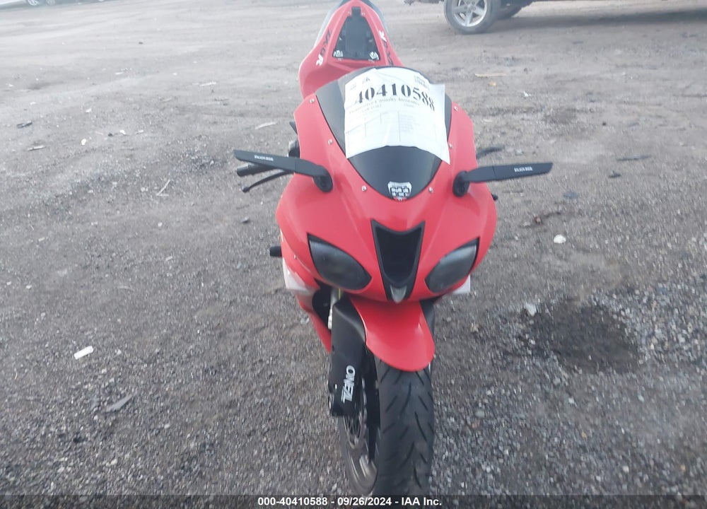 2007 KAWASAKI ZX600 P VIN: JKAZX4P167A023757