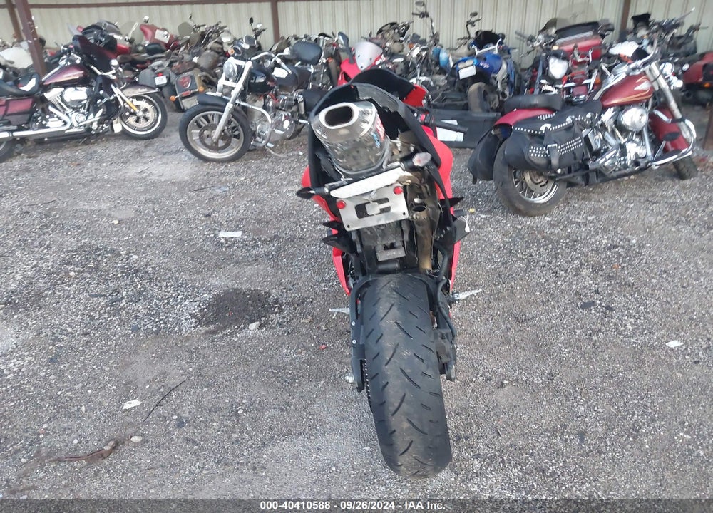 2007 KAWASAKI ZX600 P VIN: JKAZX4P167A023757