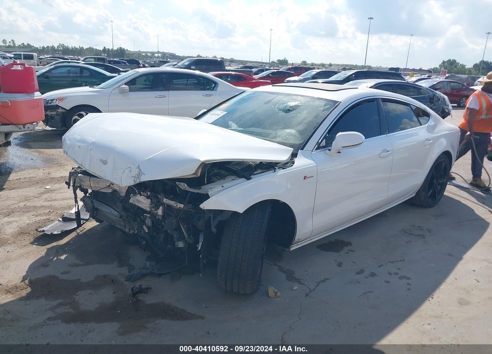 2013 AUDI A7 3.0T PREMIUM VIN: WAUYGAFC3DN070281