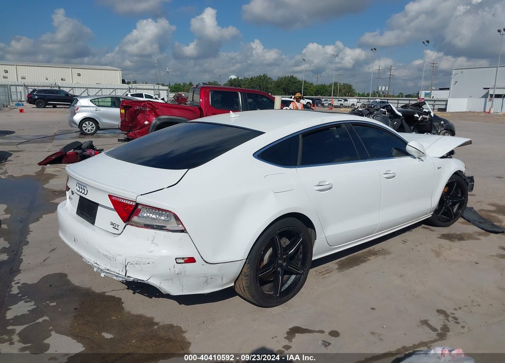 2013 AUDI A7 3.0T PREMIUM VIN: WAUYGAFC3DN070281