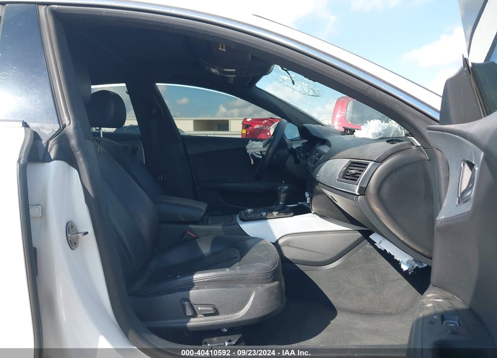 2013 AUDI A7 3.0T PREMIUM VIN: WAUYGAFC3DN070281