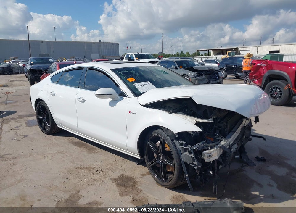 2013 AUDI A7 3.0T PREMIUM VIN: WAUYGAFC3DN070281