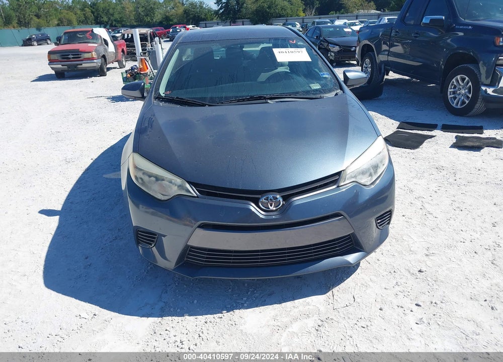 2015 TOYOTA COROLLA LE ECO VIN: 2T1BPRHE3FC352268