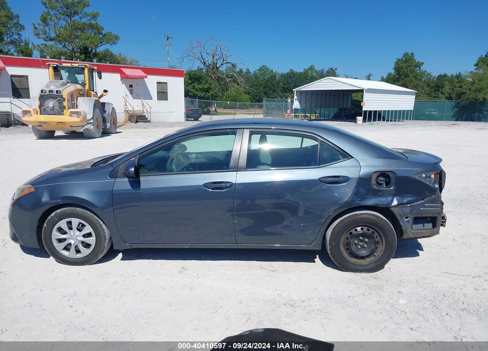 2015 TOYOTA COROLLA LE ECO VIN: 2T1BPRHE3FC352268