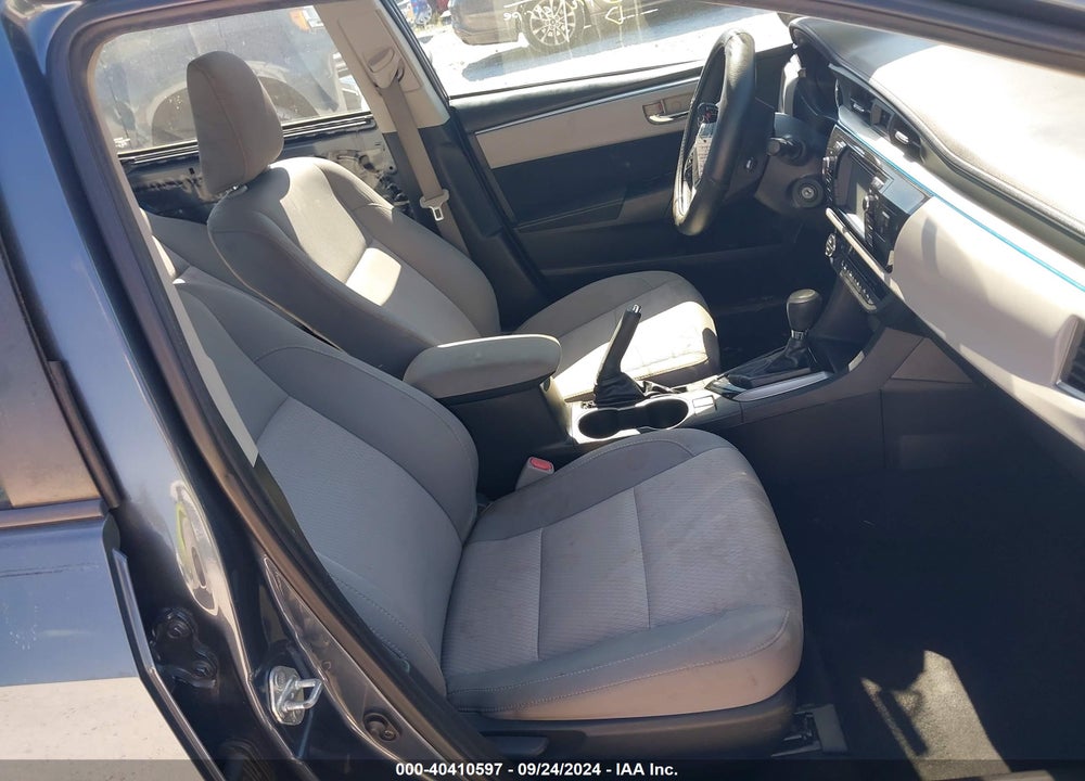 2015 TOYOTA COROLLA LE ECO VIN: 2T1BPRHE3FC352268