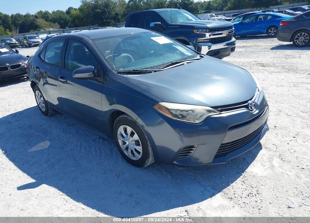 2015 TOYOTA COROLLA LE ECO VIN: 2T1BPRHE3FC352268