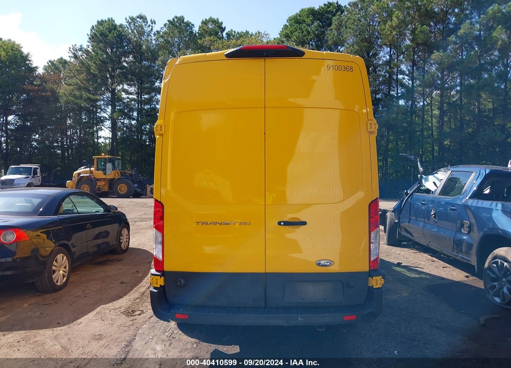 2020 FORD TRANSIT-250 VIN: 1FTBR1X86LKA51950