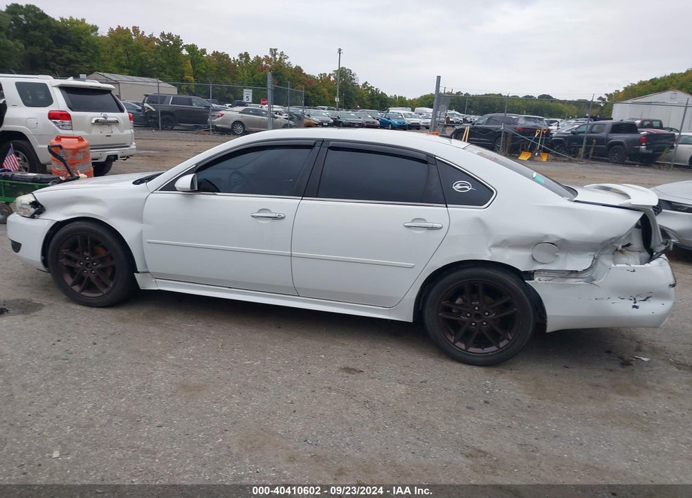 2014 CHEVROLET IMPALA LIMITED LTZ VIN: 2G1WC5E33E1107176