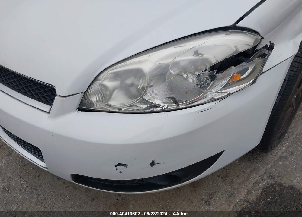 2014 CHEVROLET IMPALA LIMITED LTZ VIN: 2G1WC5E33E1107176