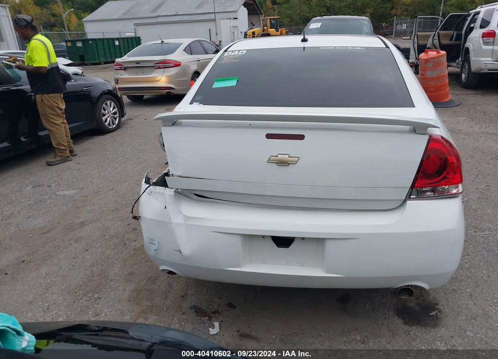 2014 CHEVROLET IMPALA LIMITED LTZ VIN: 2G1WC5E33E1107176