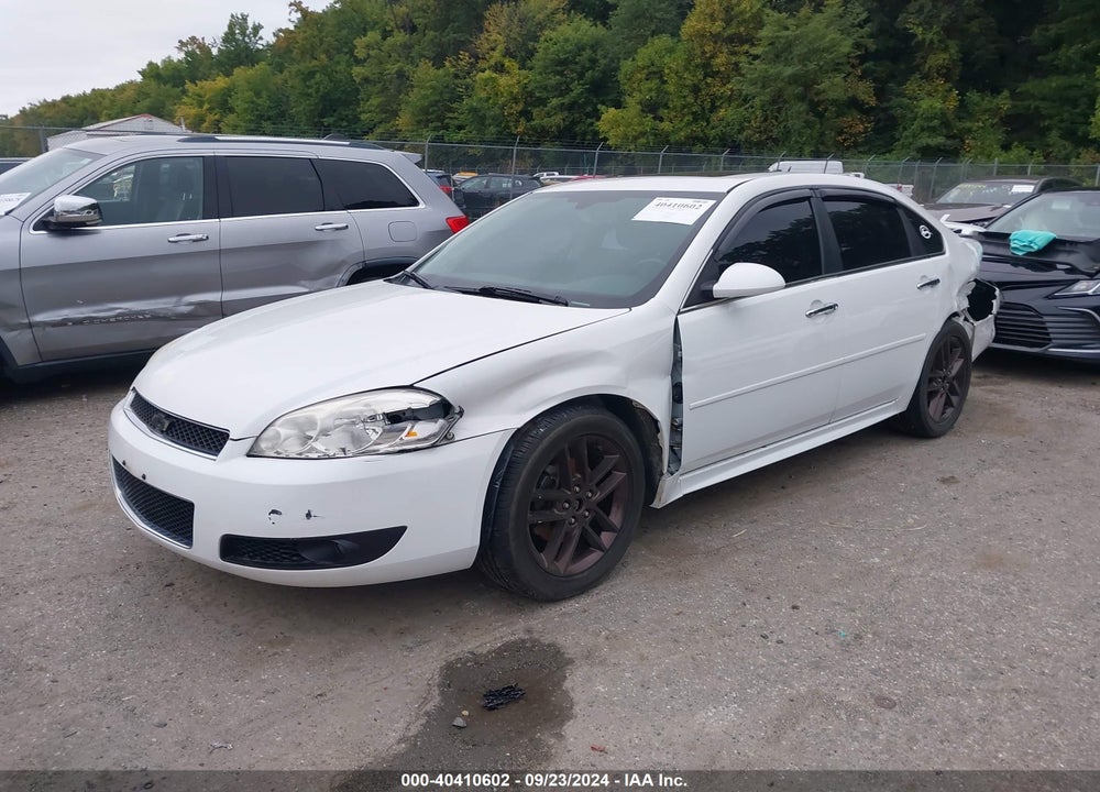 2014 CHEVROLET IMPALA LIMITED LTZ VIN: 2G1WC5E33E1107176