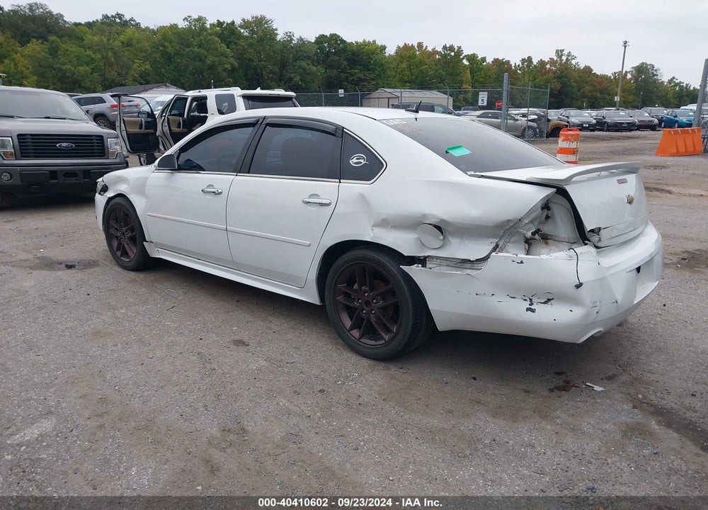 2014 CHEVROLET IMPALA LIMITED LTZ VIN: 2G1WC5E33E1107176