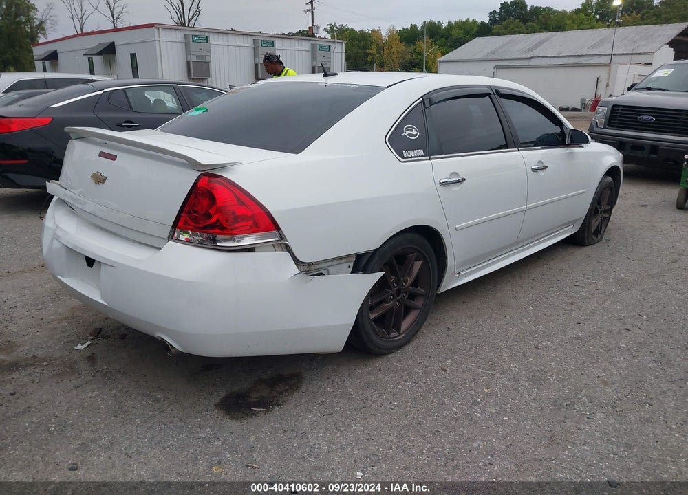 2014 CHEVROLET IMPALA LIMITED LTZ VIN: 2G1WC5E33E1107176