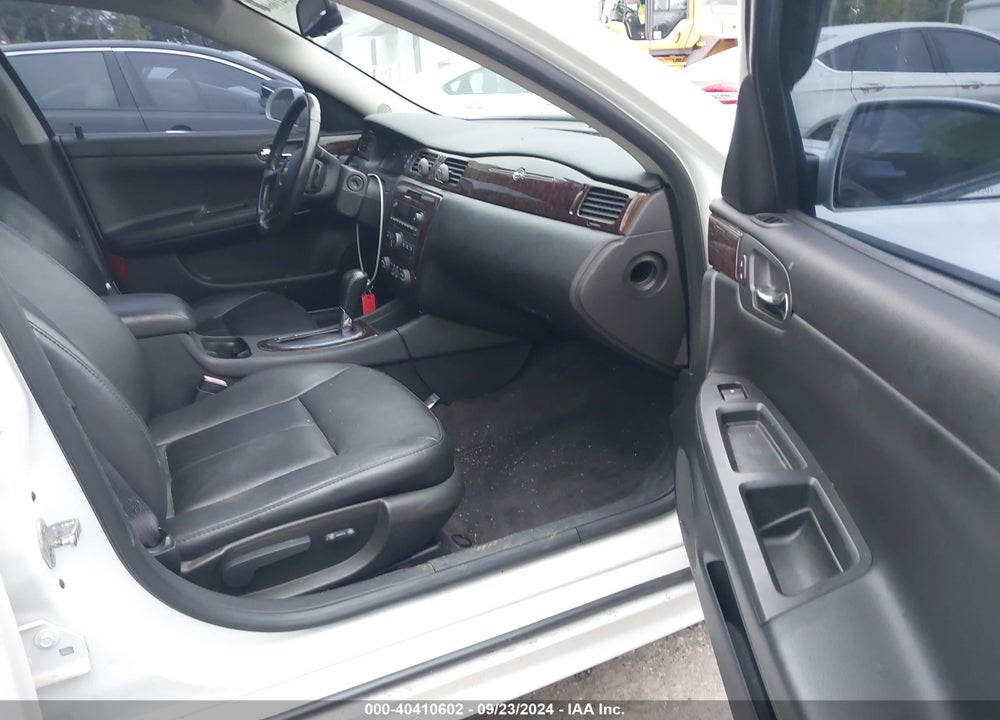 2014 CHEVROLET IMPALA LIMITED LTZ VIN: 2G1WC5E33E1107176