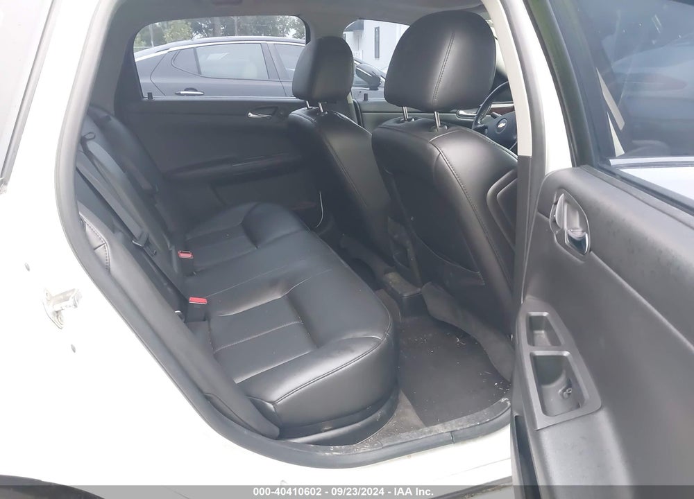 2014 CHEVROLET IMPALA LIMITED LTZ VIN: 2G1WC5E33E1107176