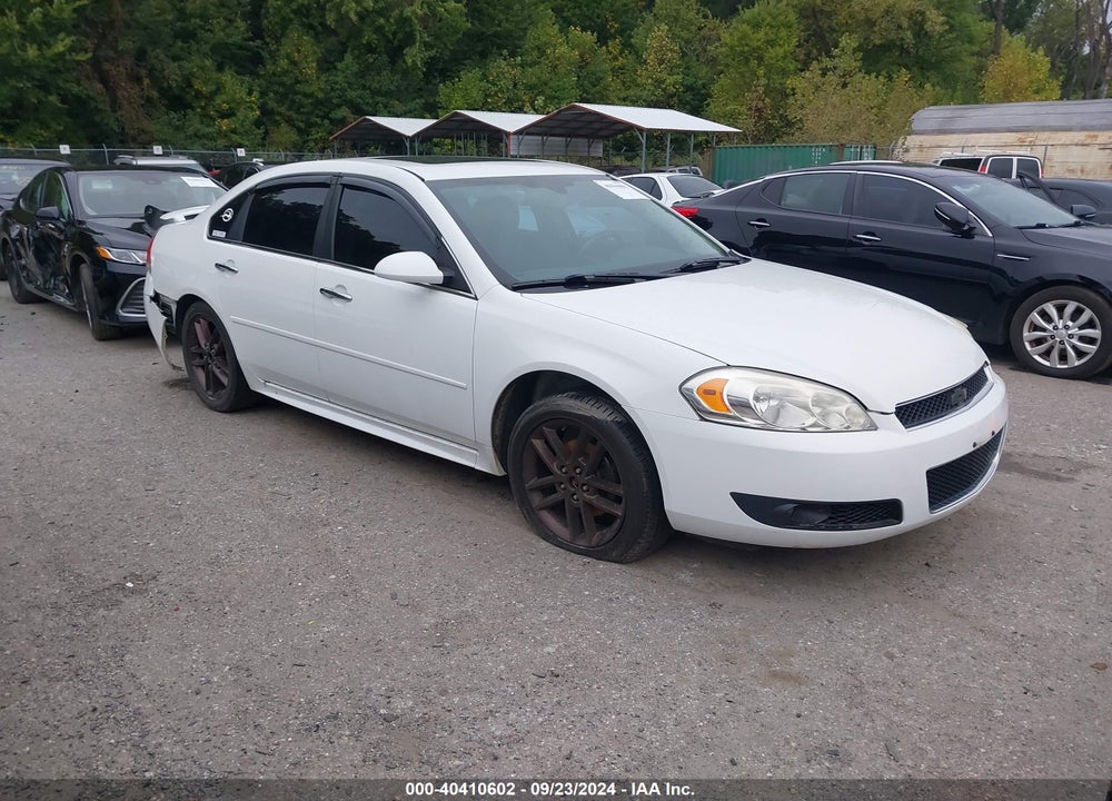 2014 CHEVROLET IMPALA LIMITED LTZ VIN: 2G1WC5E33E1107176