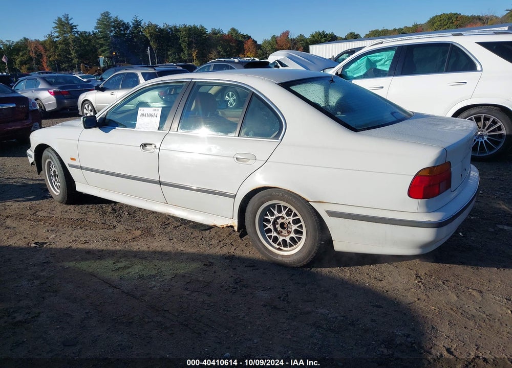 1997 BMW 528I VIN: WBADD6328VBW28757