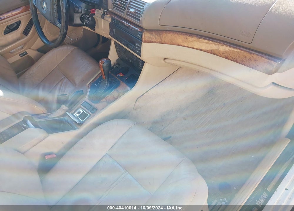 1997 BMW 528I VIN: WBADD6328VBW28757