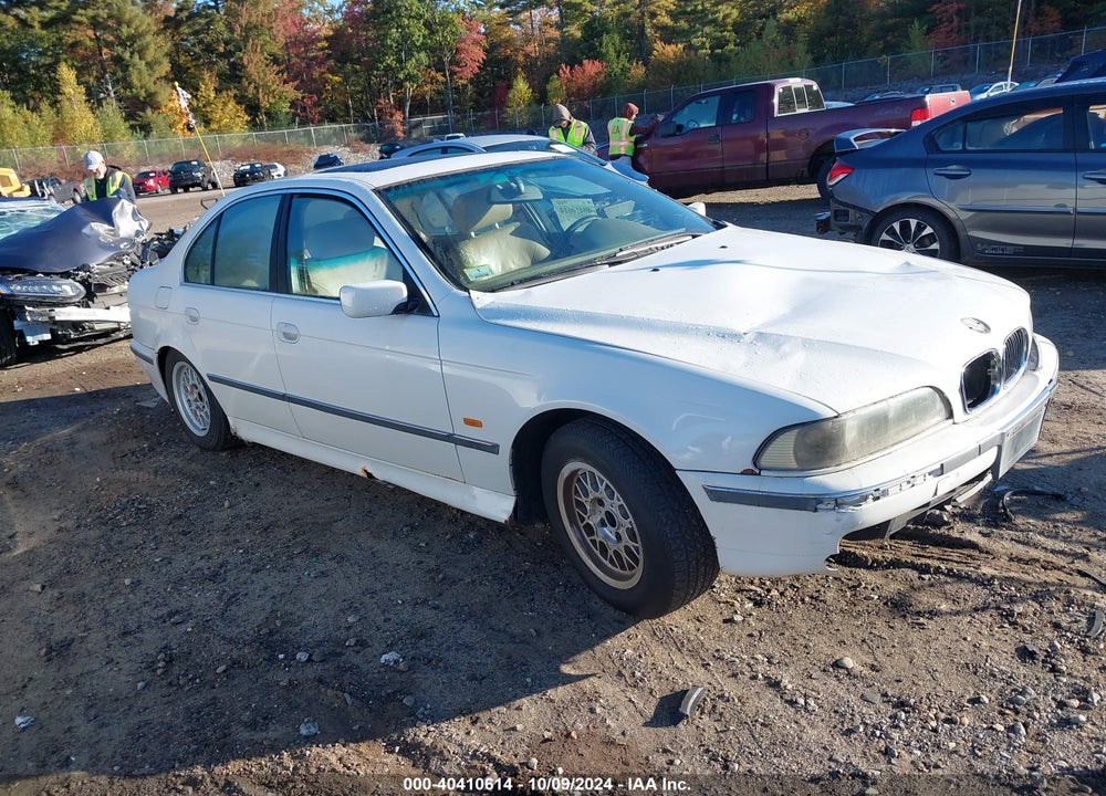 1997 BMW 528I VIN: WBADD6328VBW28757